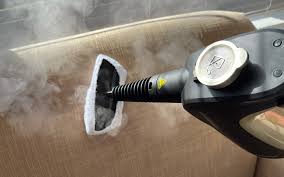 Steam cleaning upholstery
